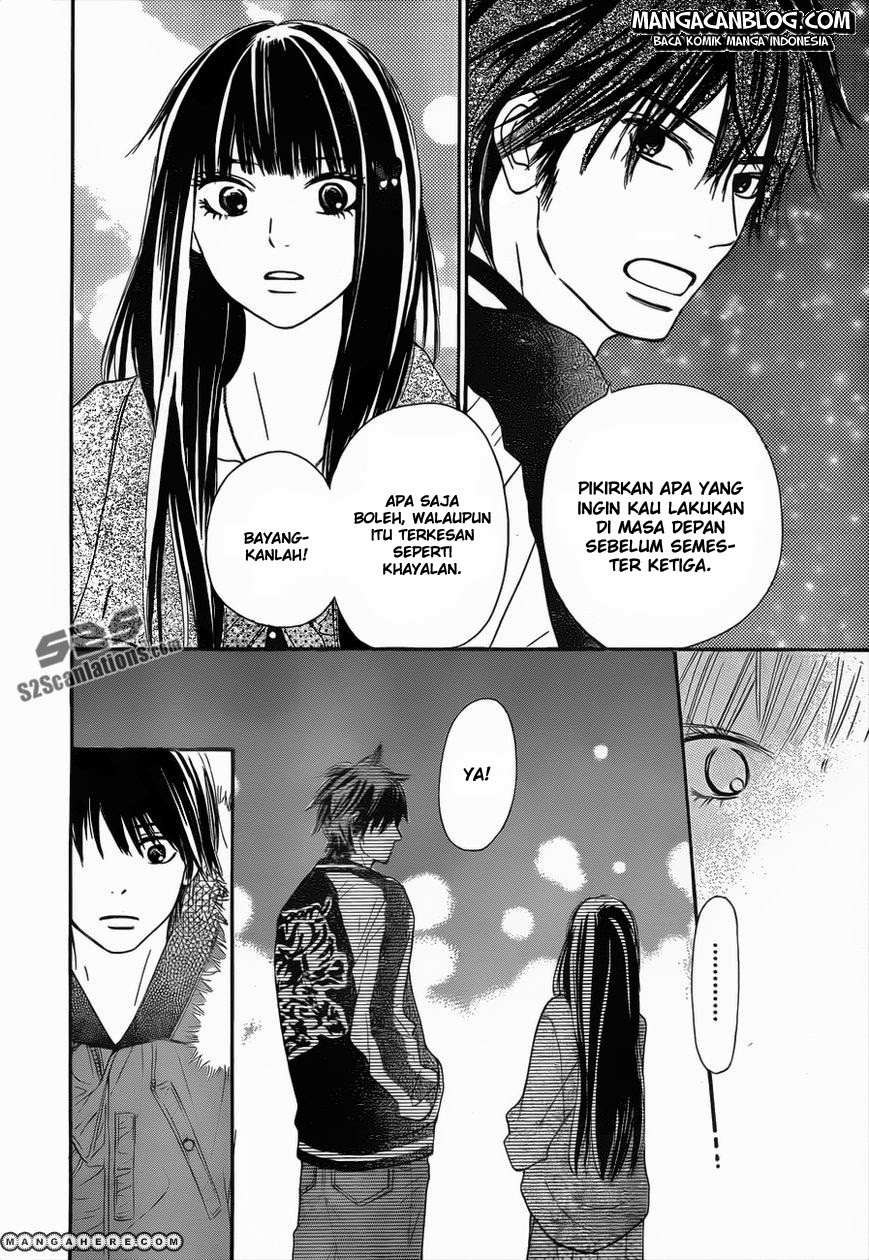 Kimi ni Todoke Chapter 77 Indonesia